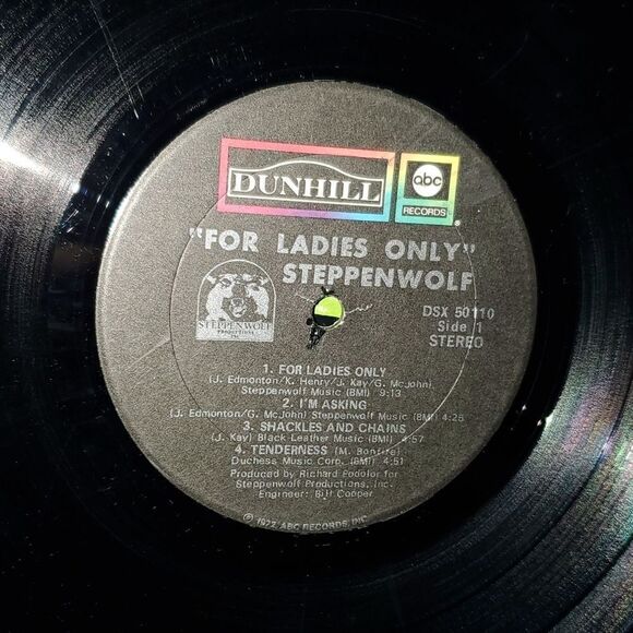 1971 Steppenwolf For Ladies Only LP Record Album Vinyl - Picture 6 of 8